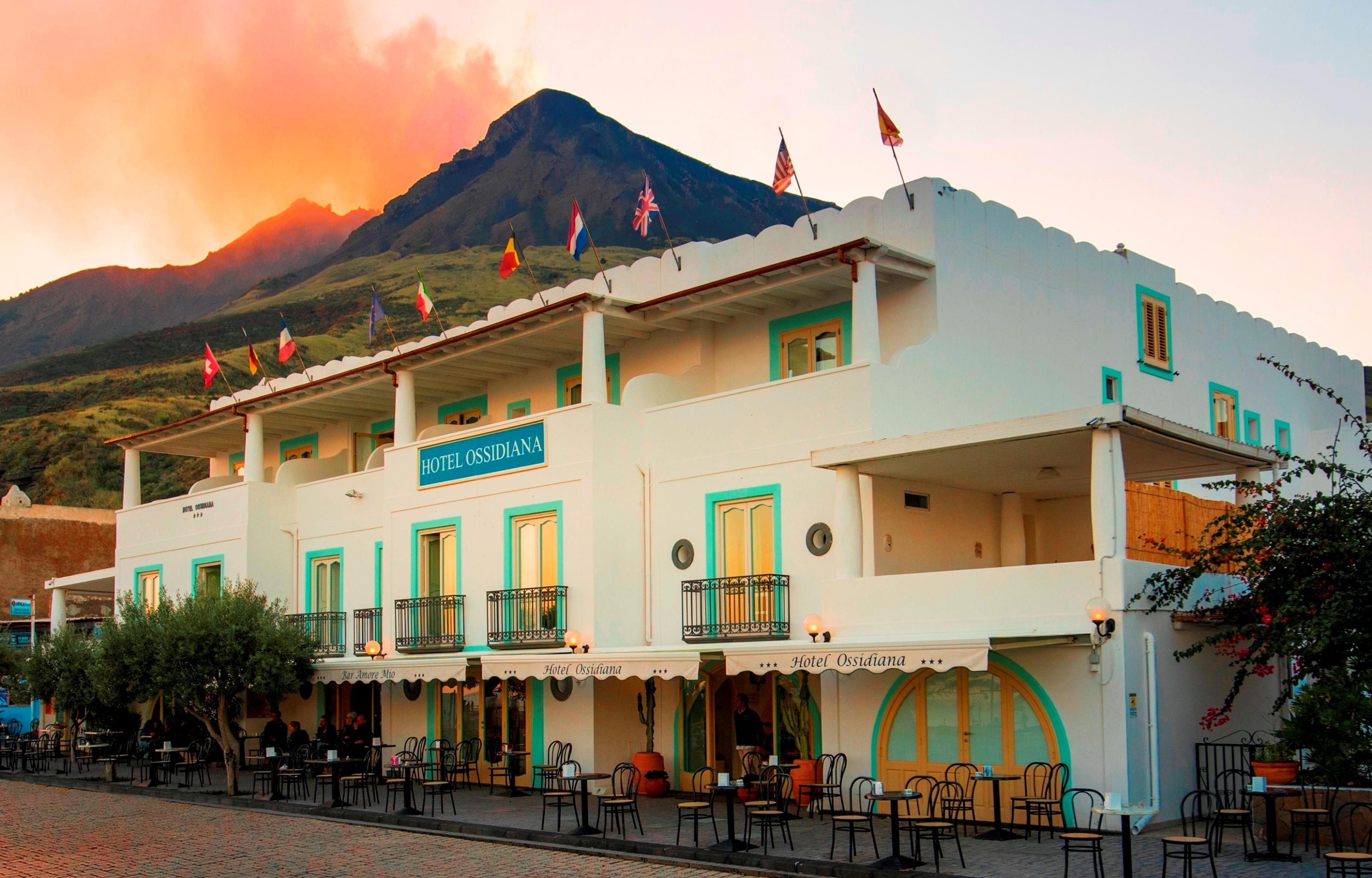 Hotel Ossidiana Stromboli Center Εξωτερικό φωτογραφία