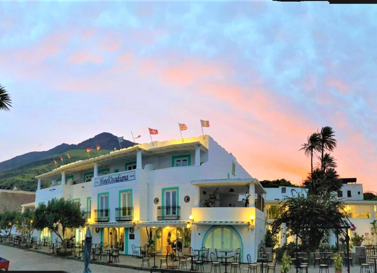 Hotel Ossidiana Stromboli Center Εξωτερικό φωτογραφία