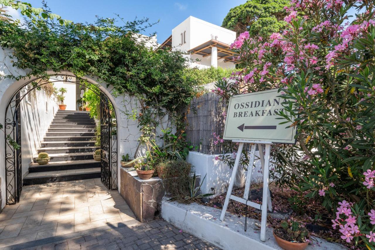 Hotel Ossidiana Stromboli Center Εξωτερικό φωτογραφία
