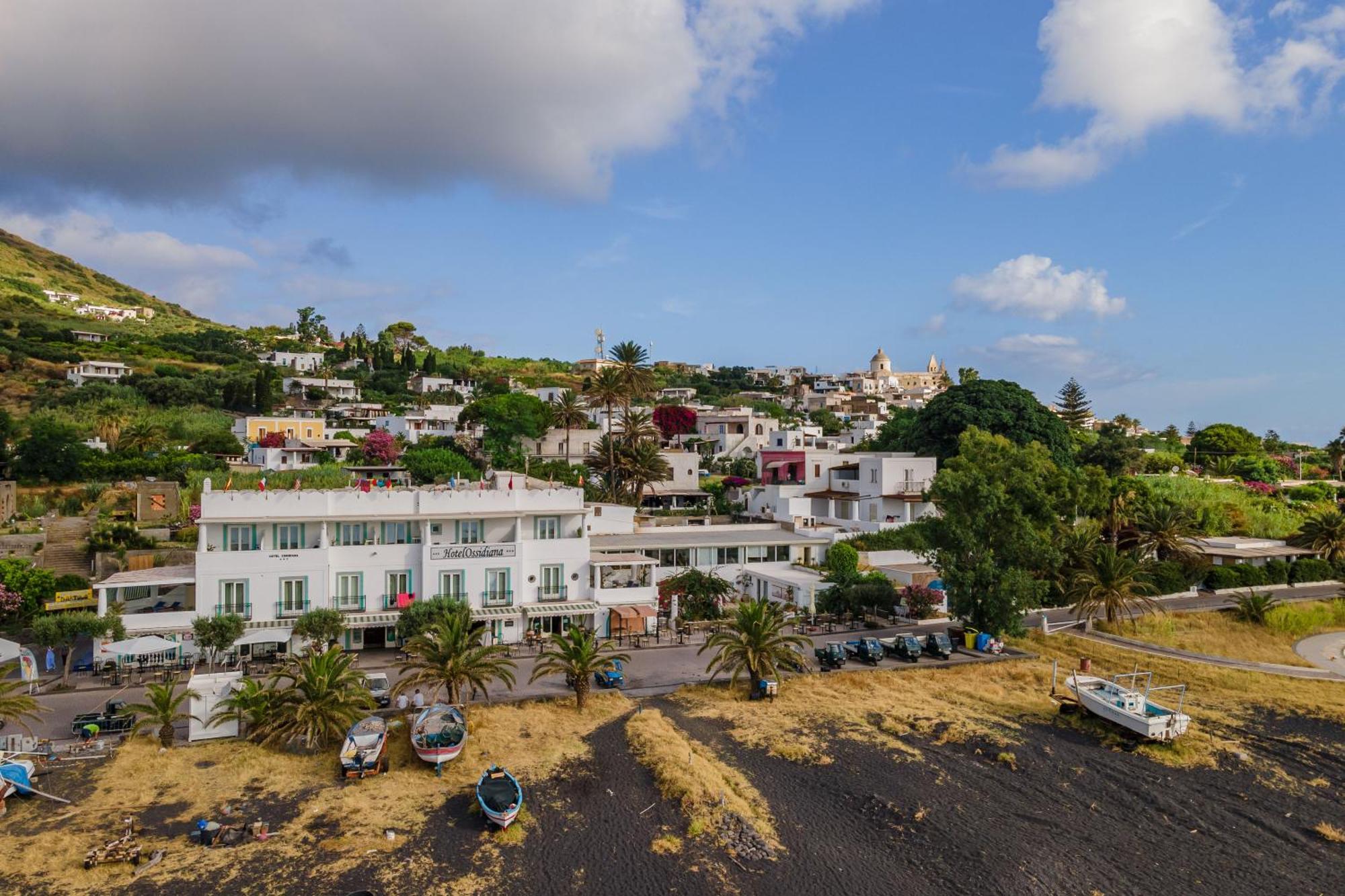 Hotel Ossidiana Stromboli Center Εξωτερικό φωτογραφία