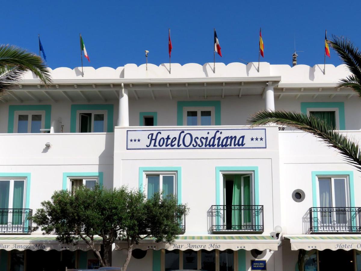 Hotel Ossidiana Stromboli Center Εξωτερικό φωτογραφία
