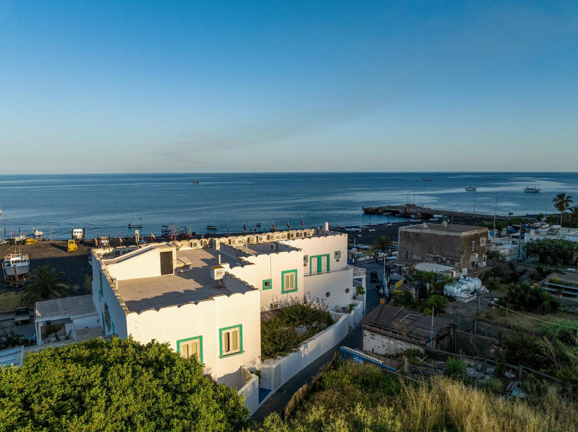 Hotel Ossidiana Stromboli Center Εξωτερικό φωτογραφία