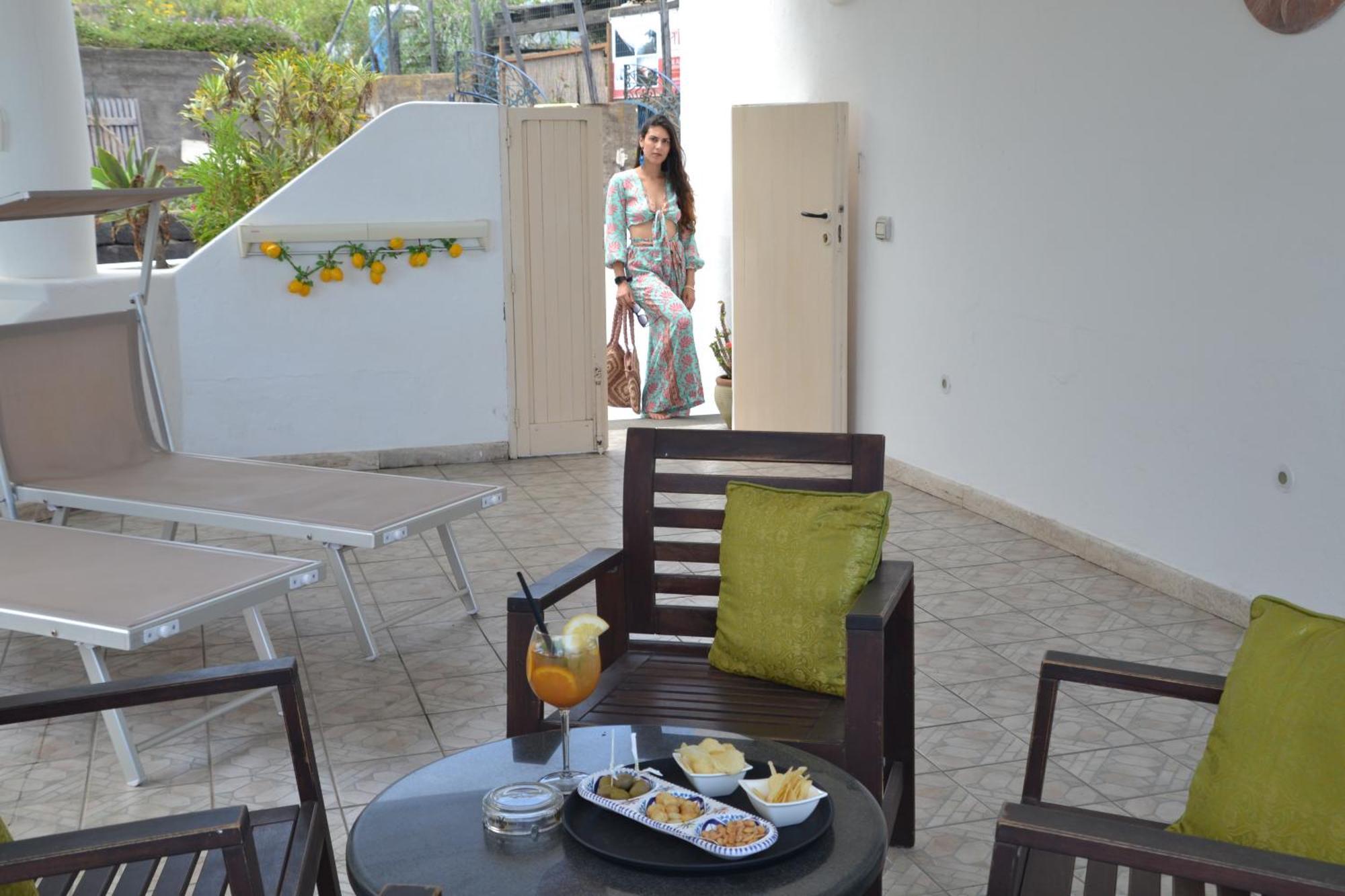 Hotel Ossidiana Stromboli Center Εξωτερικό φωτογραφία