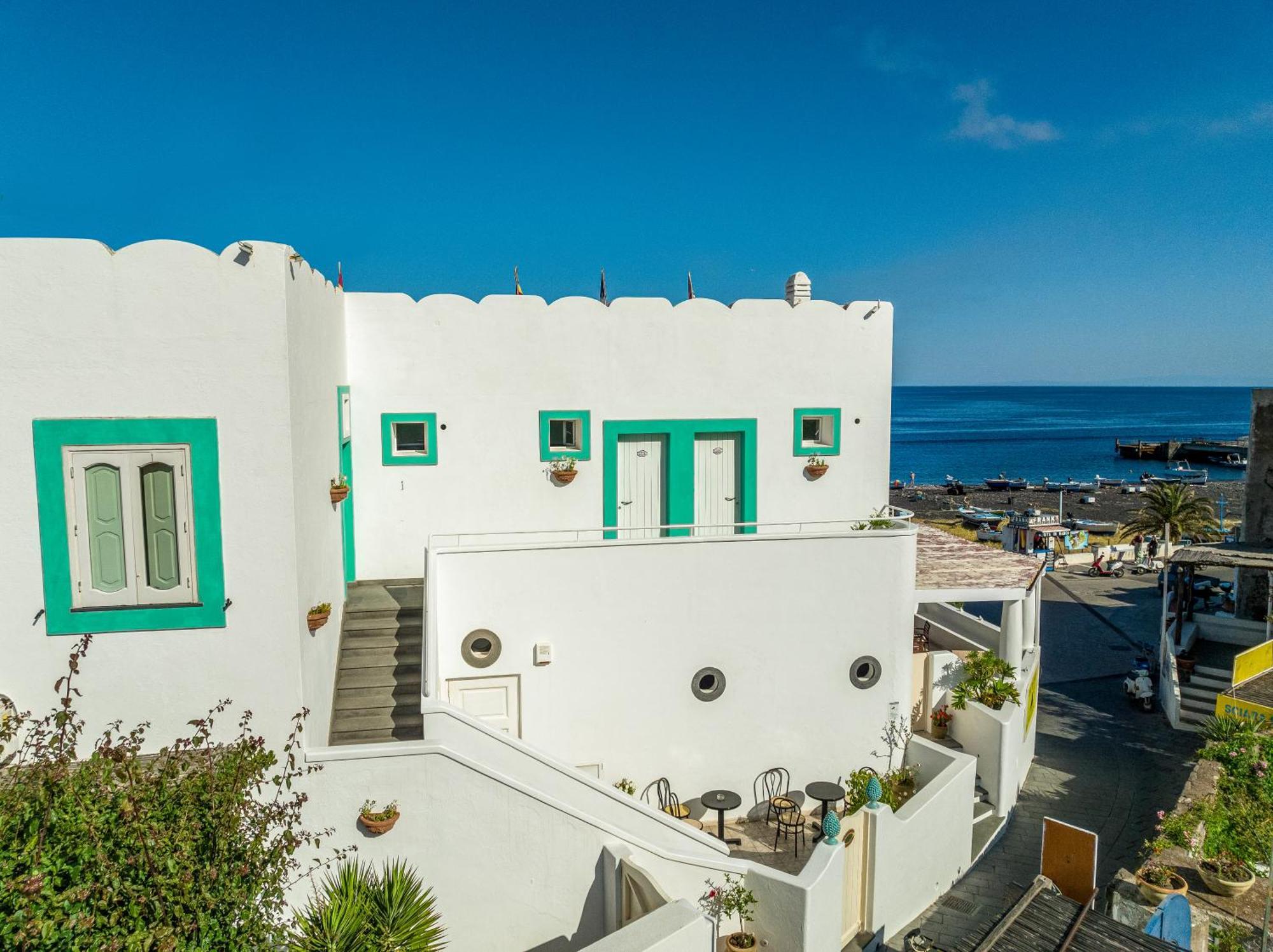 Hotel Ossidiana Stromboli Center Εξωτερικό φωτογραφία
