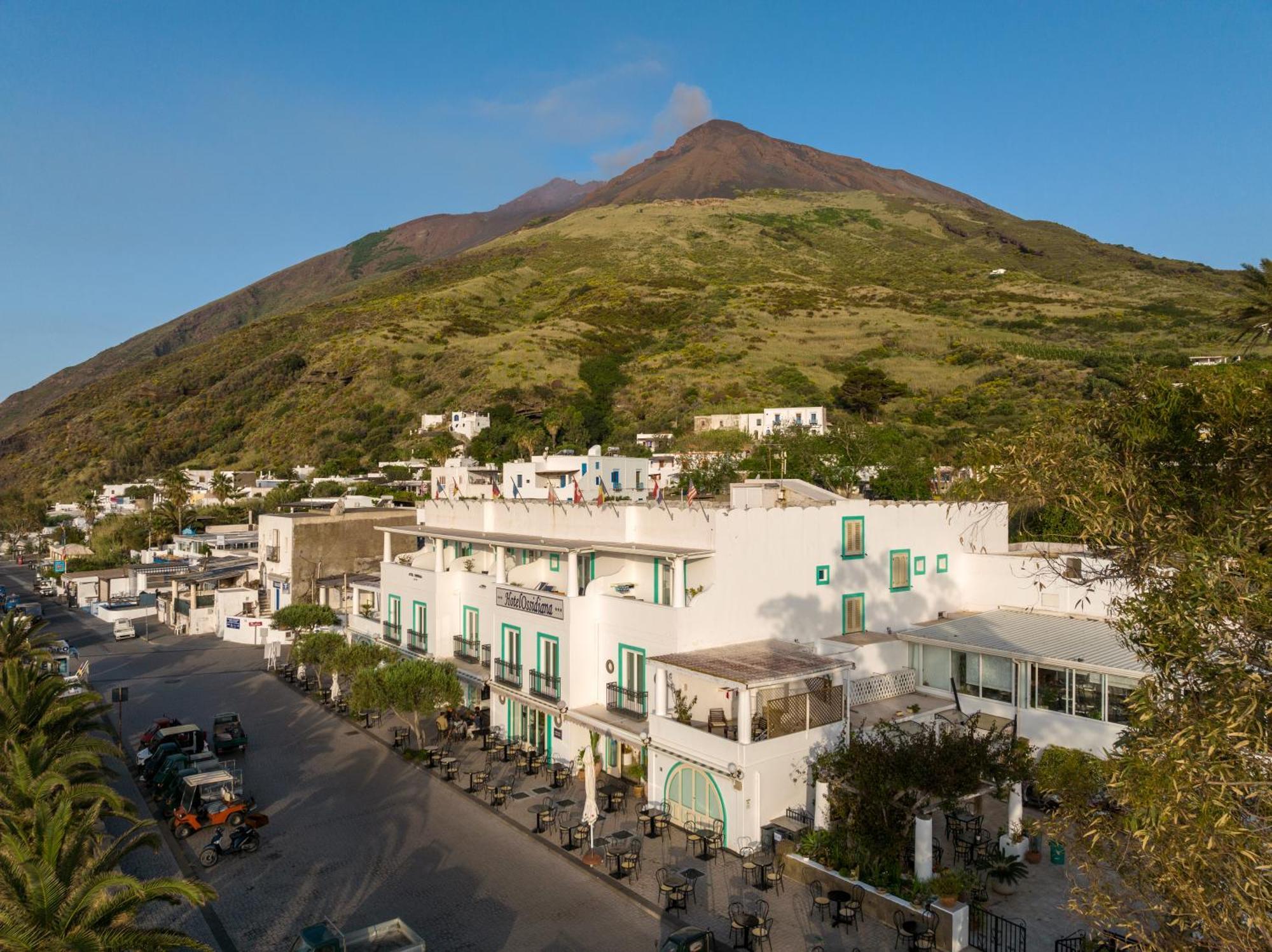 Hotel Ossidiana Stromboli Center Εξωτερικό φωτογραφία