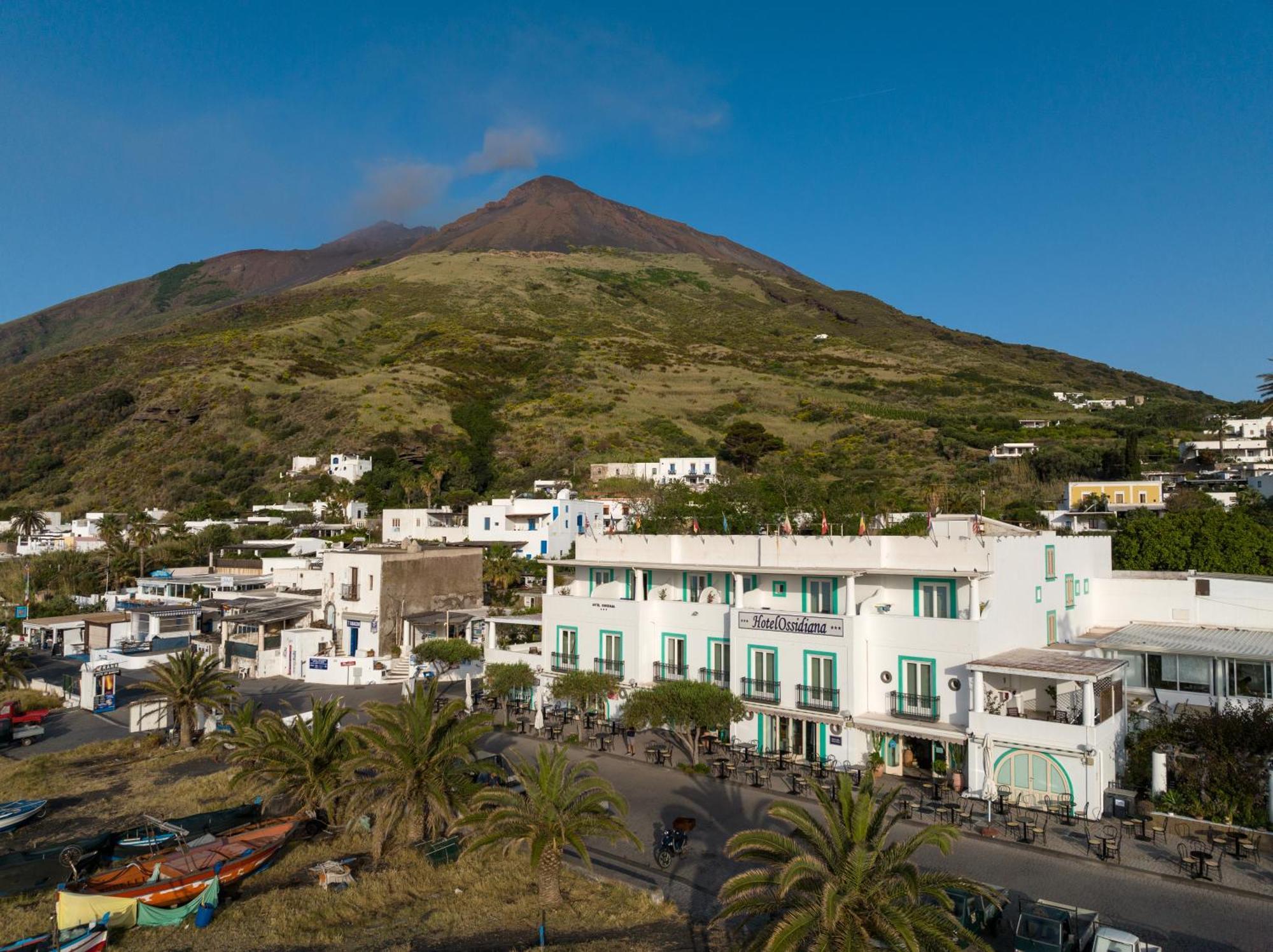 Hotel Ossidiana Stromboli Center Εξωτερικό φωτογραφία