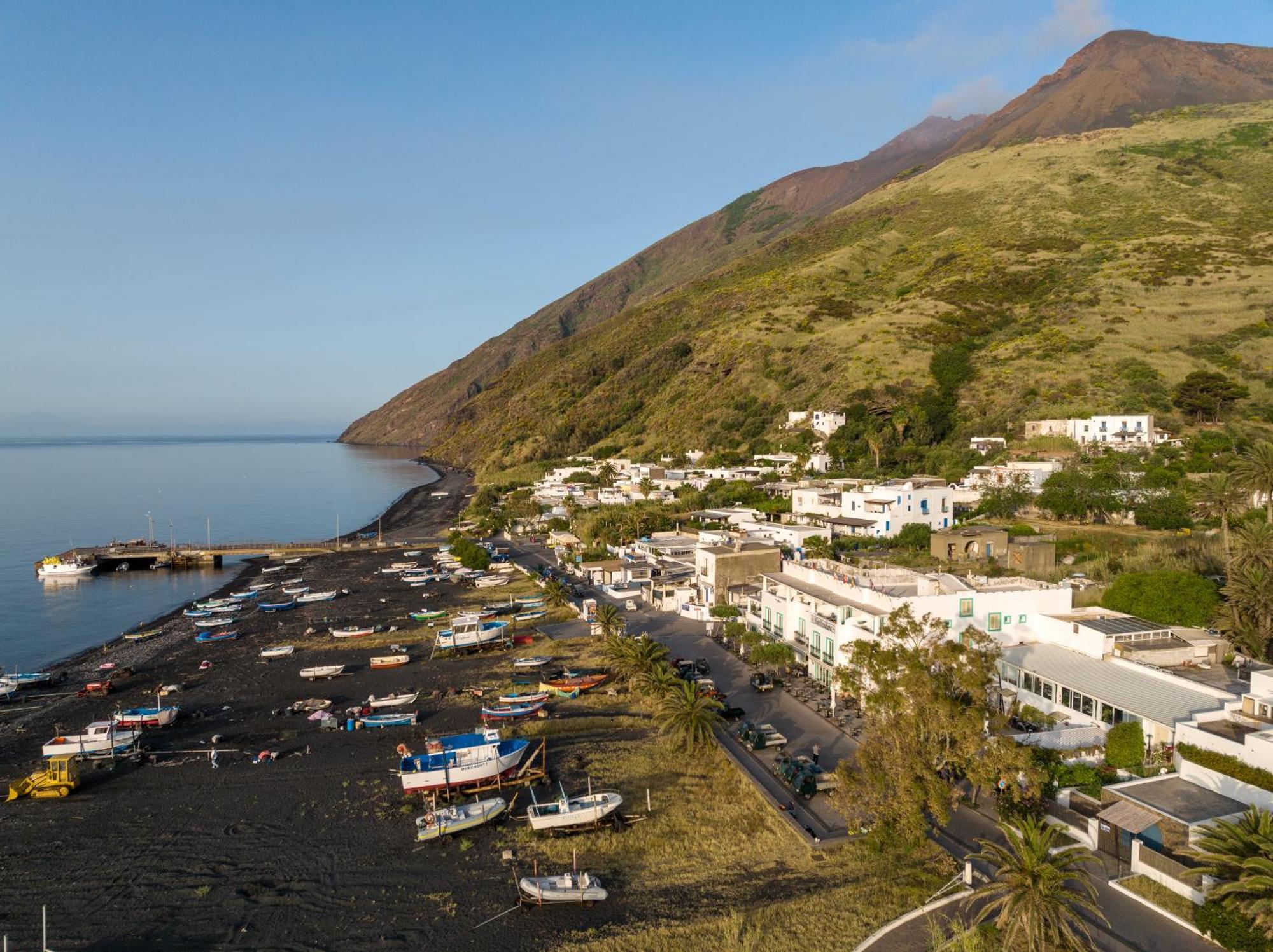Hotel Ossidiana Stromboli Center Εξωτερικό φωτογραφία