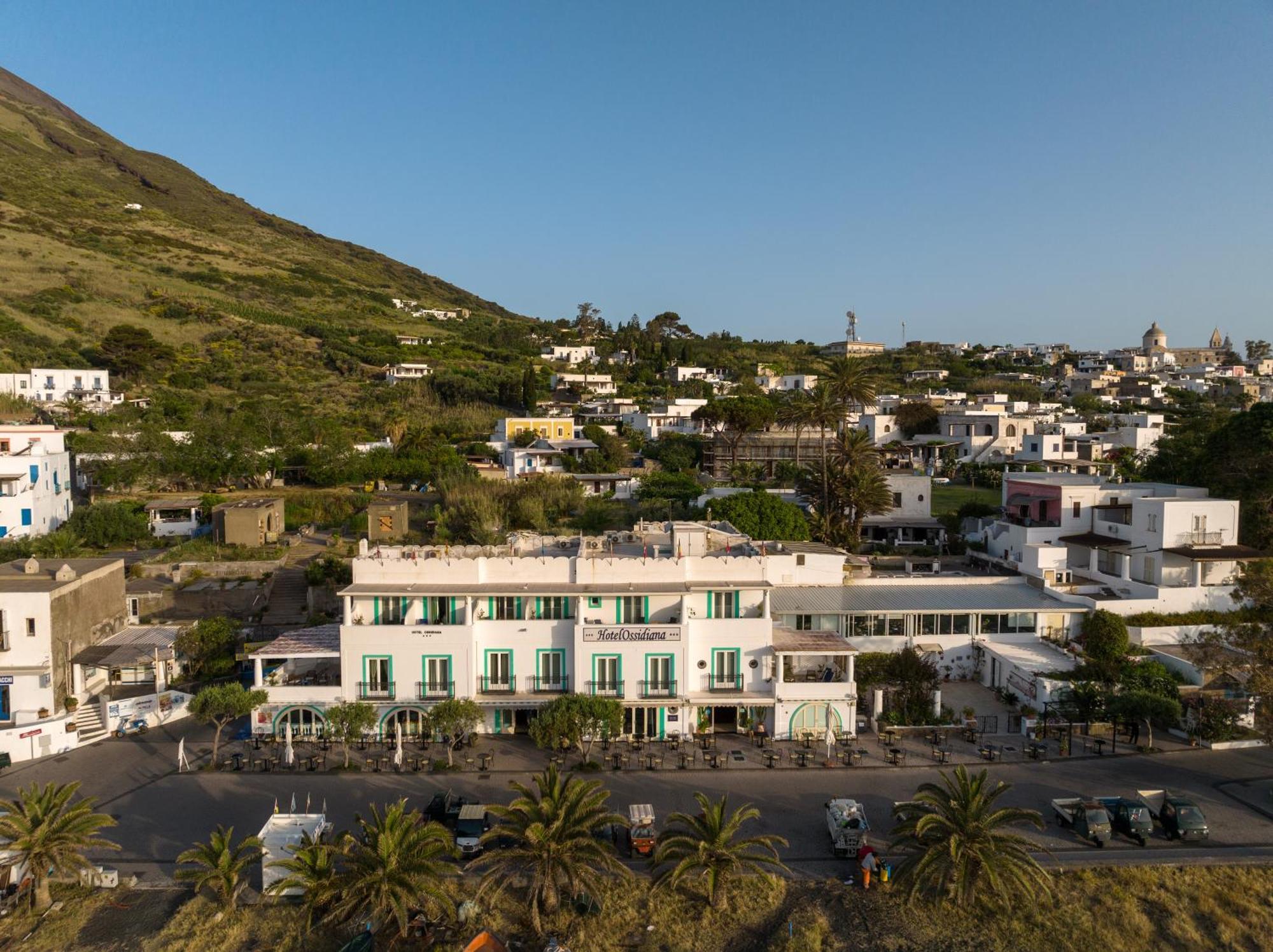 Hotel Ossidiana Stromboli Center Εξωτερικό φωτογραφία