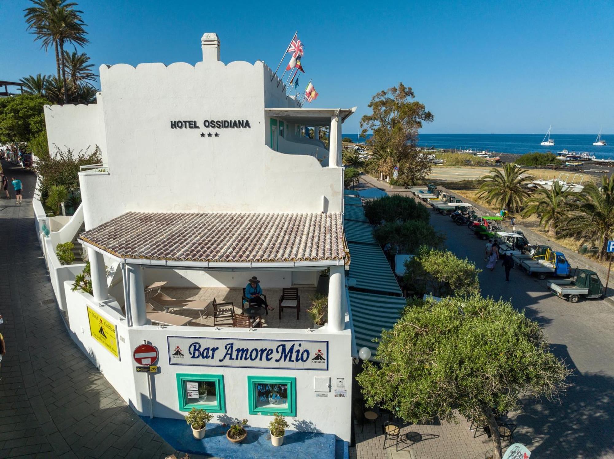 Hotel Ossidiana Stromboli Center Εξωτερικό φωτογραφία