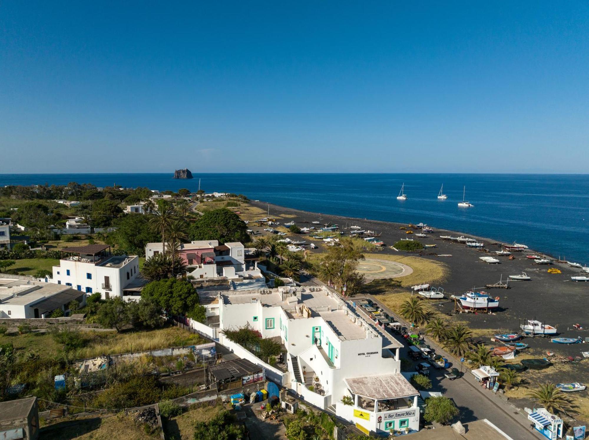 Hotel Ossidiana Stromboli Center Εξωτερικό φωτογραφία