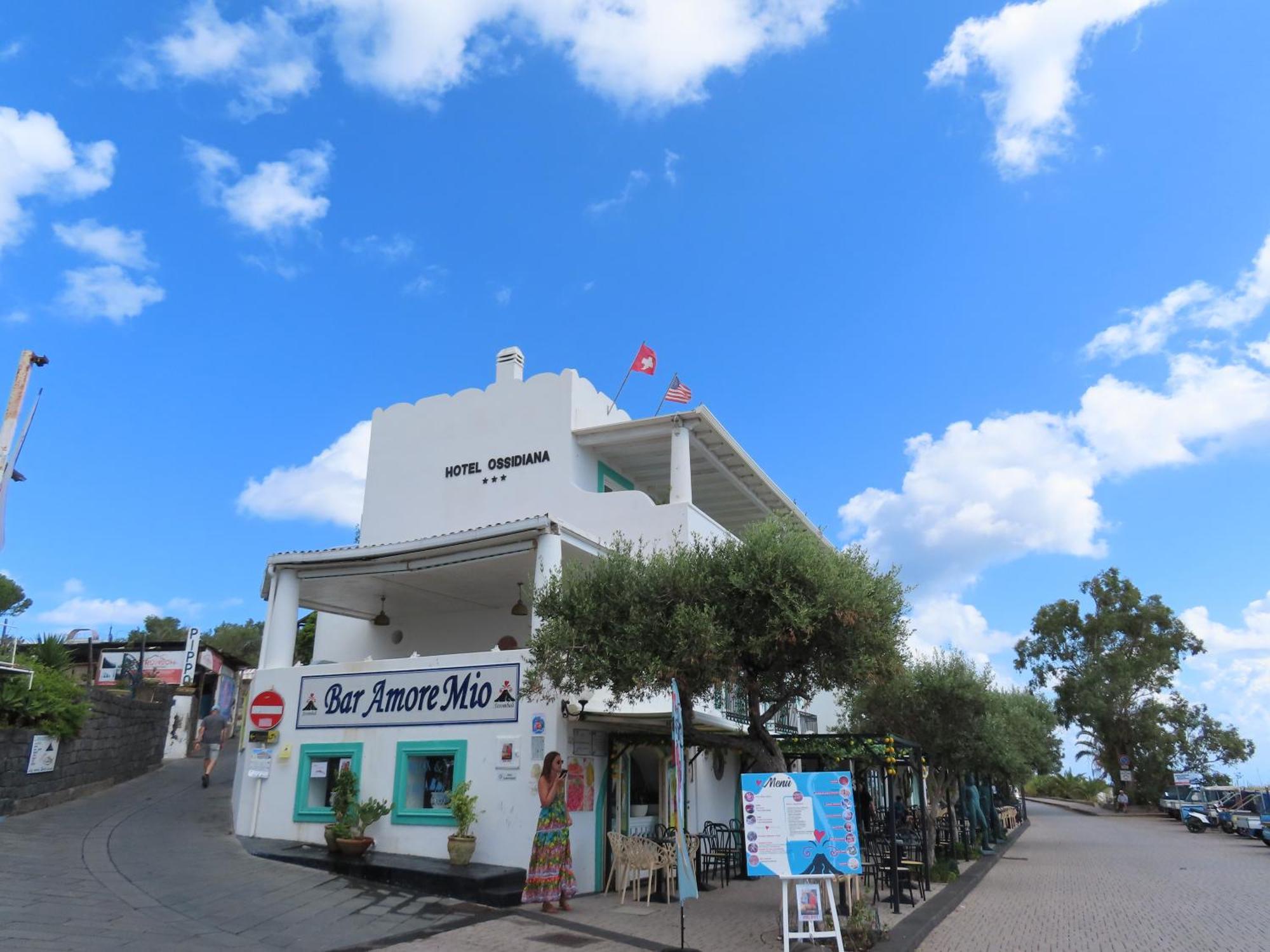 Hotel Ossidiana Stromboli Center Εξωτερικό φωτογραφία