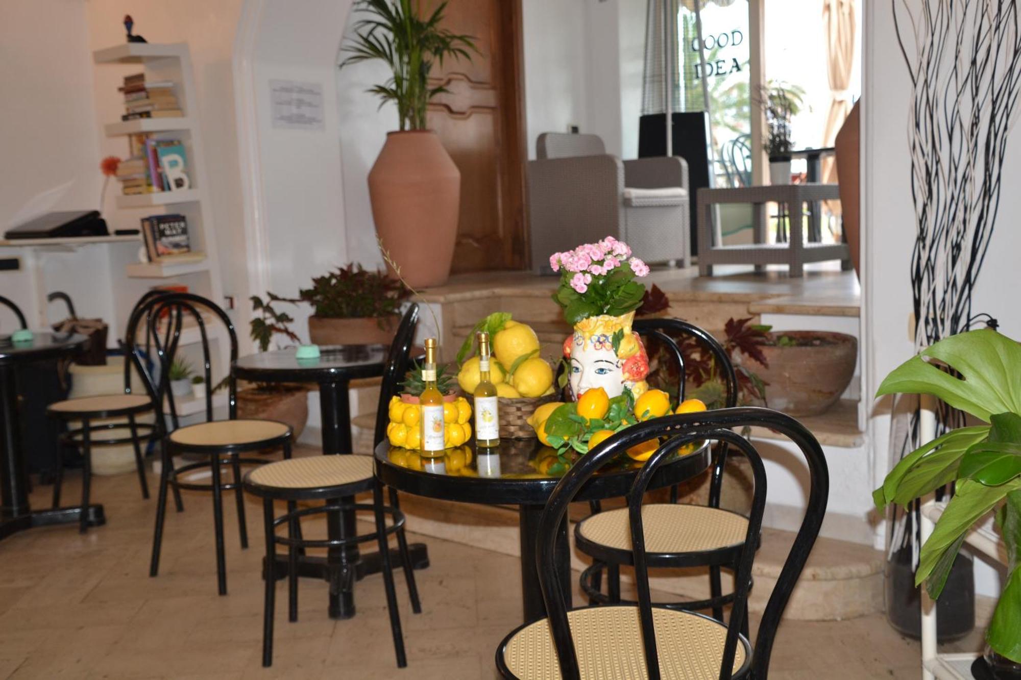 Hotel Ossidiana Stromboli Center Εξωτερικό φωτογραφία