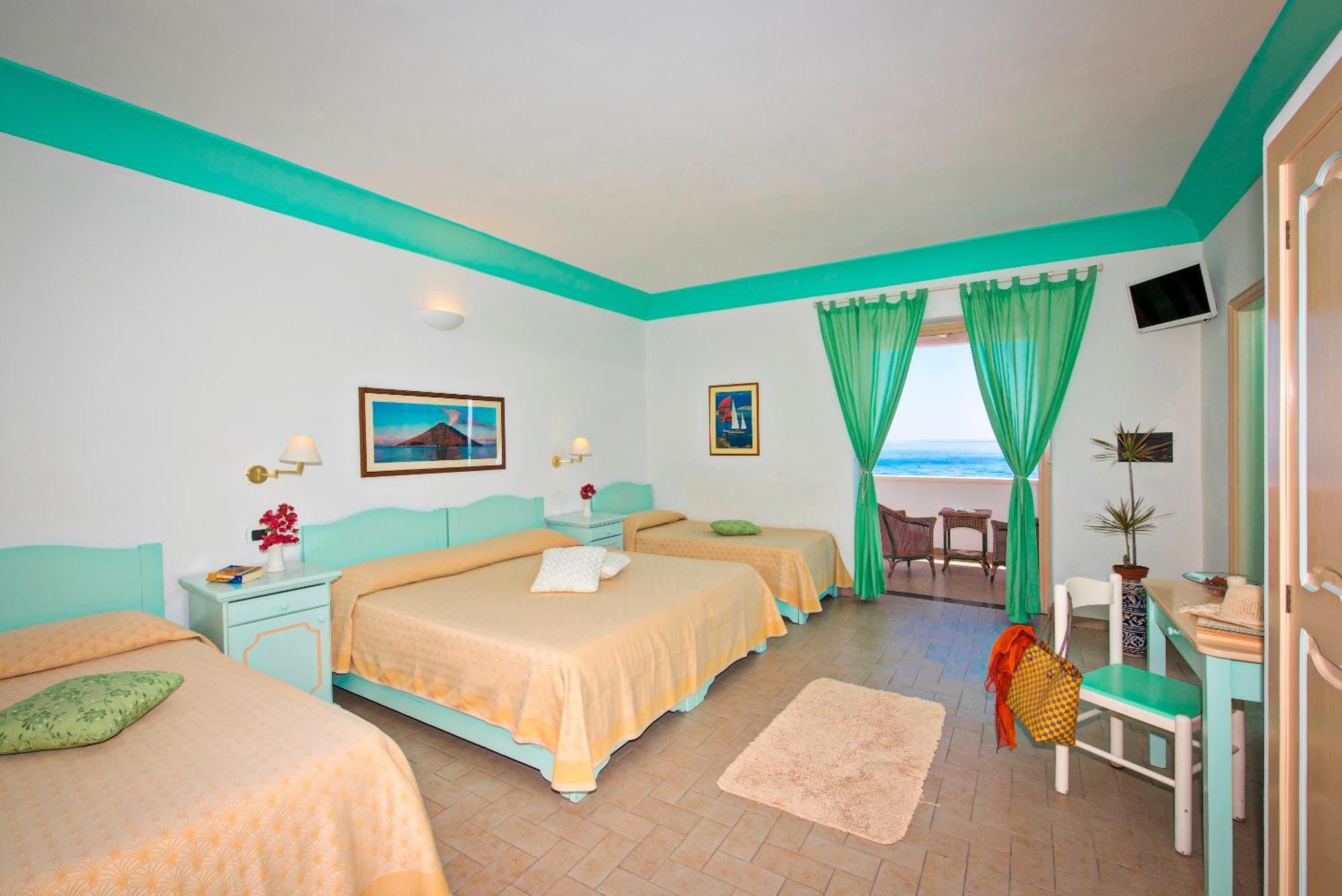 Hotel Ossidiana Stromboli Center Δωμάτιο φωτογραφία